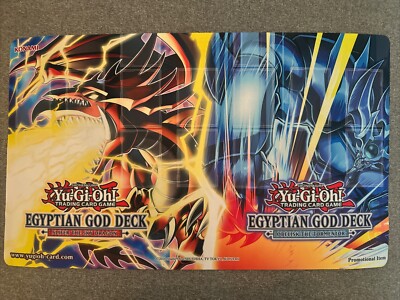 Egyptian God Deck Obelisk Slifer Official Playmat Yu-Gi-Oh!-image
