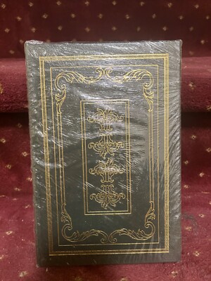 Sealed Easton Press JOHN ADAMS A LIFE by John Ferling Leather  MINT 2001-image
