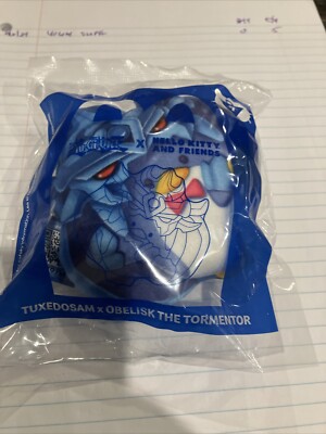 Yugioh x Hello Kitty By Sanrio McDonald’s Toy Tuxedosam X Obelisk The Tormentor-image