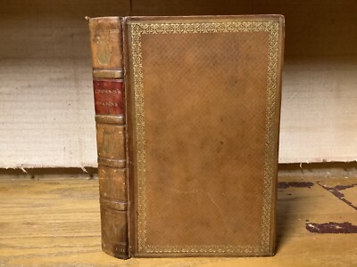 1811 The Seasons - James Thomson - Prefixed With The Life Of The Author-image