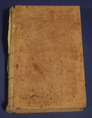 1856 Bourrienne's Memoirs of Napoleon Bonaparte Antique Leather Bound Book As Is-image