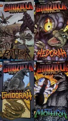 Godzilla Rivals: Round One -image