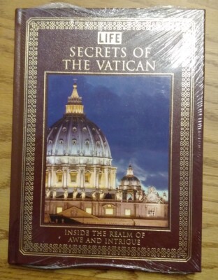 Life Magazine The Secrets Of The Vatican Easton Press Leatherbound Collectors Ed-image