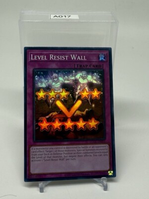 Level Resist Wall EGO1-EN005 Egyptian God Deck: Obelisk the Tormentor-image