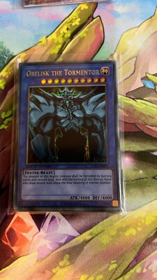 Yugioh - LC01-EN001 - Obelisk The Tormentor - Ultra rare - Limited - NM-image