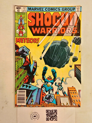 Shogun Warriors #12 VF Marvel Comic Books Avengers Spider-Man Godzilla 23 HH28-image