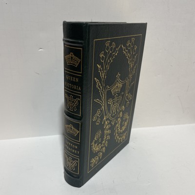 Queen Victoria by Lytton Strachey (1991, Leather Bound) Easton Press-image