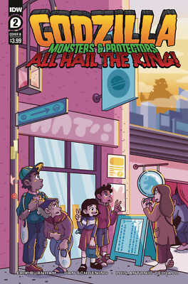 Godzilla Monsters & Protectors All Hail King #2 Cover B Bell-image