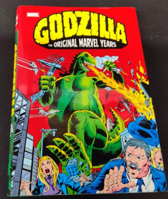 Godzilla The Original Marvel Years 1st Print 2024 Hardcover-image