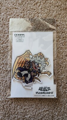 Yugioh Duel Monsters Yami Marik & The Winged Dragon of Ra Acrylic Stand USseller-image
