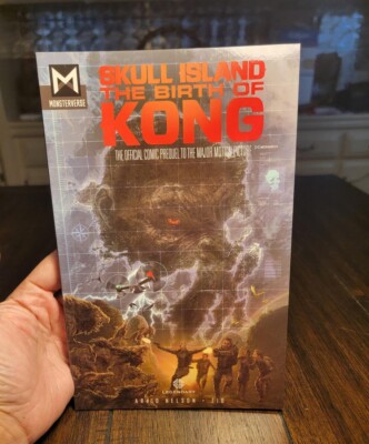 Skull Island Birth of Kong TPB - Monsterverse-image
