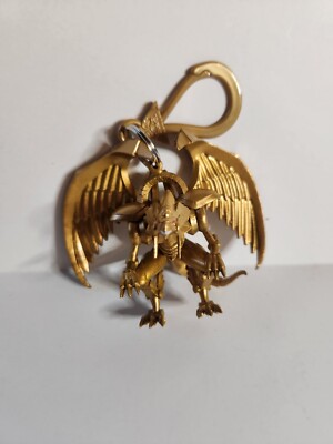 Yugioh Yu-Gi-Oh The Winged Dragon of Ra - Figure Hanger - Backpack or Keychain-image