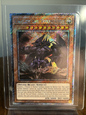 Obelisk the Tormentor (Platinum Secret Rare) RA03-EN230 Quarter Century Bonanza-image