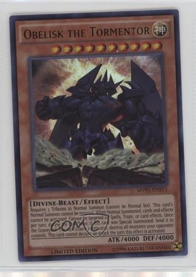 Obelisk the Tormentor (UR) Limited Edition #MVP1-ENSV5 0su9-image