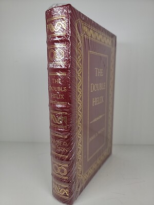 SEALED Easton Press THE DOUBLE HELIX by James D Watson ~ DNA NOBEL PRIZE Science-image