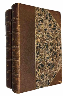 1839 - Life and Times of Sir Thomas Gresham - 1st Edition *FINE LEATHER BINDING*-image