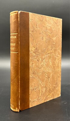 Biography of Henry Clay. George Prentice. 1st Edition, 1831. Leather.-image