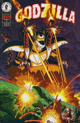 Godzilla #2 - Dark Horse - 1995-image