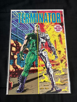 The Terminator #1 Dark Horse Comics 1990-image