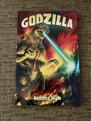 1995 GODZILLA KAZUHISA IWATA DARK HORSE COMICS COLLECTION 2ND EDITION TPB - RARE-image