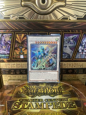 Crystal Clear Wing Synchro Dragon (Secret Rare) RA04-EN059-image