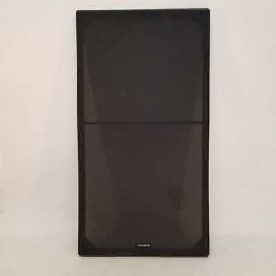 One Fisher Speaker 2 STV- 403 M,2 STV-420M Vintage Replacement Grill Screen Only-image