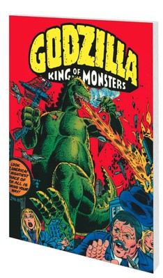 Essential Godzilla (Marvel Essentials) by Doug Moench-image