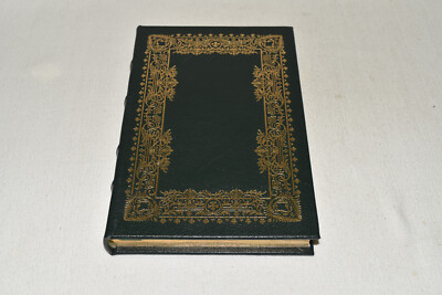SIGNED FIRST Easton Press A LESSON BEFORE DYING Ernest Gaines LEATHER FINE RARE!-image
