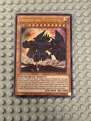 Yu-Gi-Oh! TCG Obelisk the Tormentor The Dark Side of Dimensions Movie Pack...-image