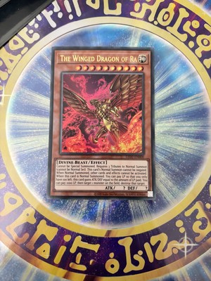 Yu-Gi-Oh! The Winged Dragon Of Ra - LED7-EN000 - NM-image