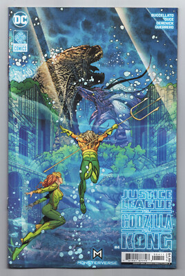 Justice League VS. Godzilla VS. Kong #4 DC NM-image