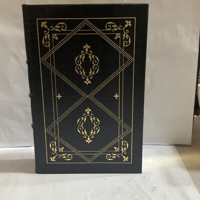 Easton Press Martin Van Buren by John Niven Leather Library of Presidents 1986-image