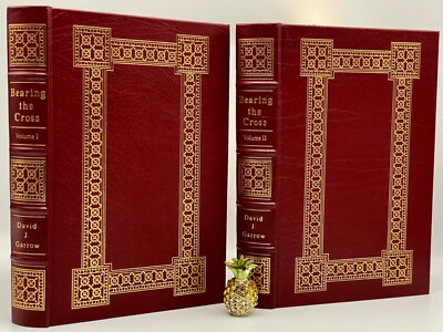 Easton Press BEARING THE CROSS Collector Edition MARTIN LUTHER KING JR Biography-image