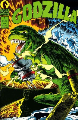 Godzilla (Mini-Series) #2 FN; Dark Horse | we combine shipping-image