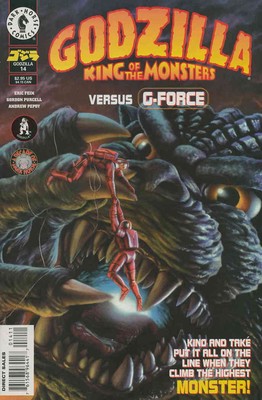 Godzilla (King of the Monsters) #14 VF/NM; Dark Horse | G-Force - we combine shi-image