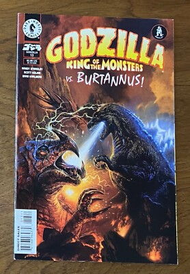 Godzilla King of the Monsters #13 Dark Horse Toho Japanese vf/nm-image