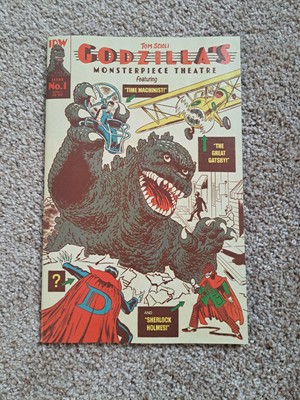 Godzilla's Monsterpiece Theatre #1 (2024) IDW Comics-image
