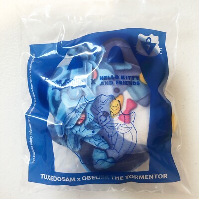 2024 McDonald's Yu-Gi-Oh x Hello Kitty #7 TuxedoSam x Obelisk The Tormentor Toy-image