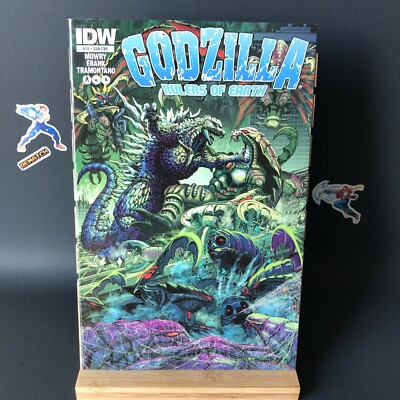 Godzilla Rulers of Earth #20 Sub Variant Near Mint-image