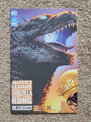 Justice League vs Godzilla vs Kong #1 (2024) DC Comics-image