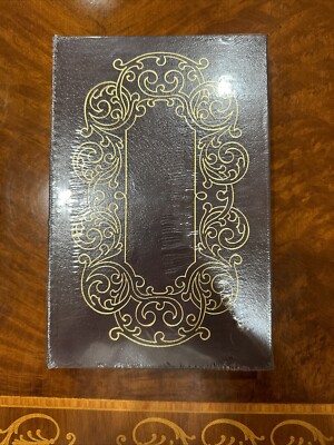 The Autobiography of Benjamin Franklin By Easton Press New/ Sealed-image