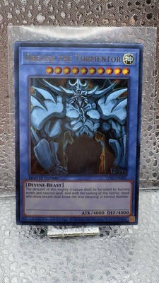 Yugioh x1 Obelisk the Tormentor LC01-EN001 Ultra Rare Limited Ed (Near Mint!)-image