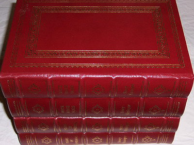 Easton Press Signed WHITE HOUSE YEARS & YEARS OF UPHEAVAL Henry Kissinger 4 vols-image