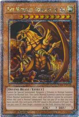 Yugioh RA04-EN118 The Winged Dragon of Ra QCSR 1st MINT-image