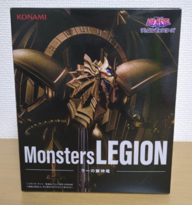KONAMI Yu-Gi-Oh! Duel Monsters The Winged Dragon of Ra Monsters LEGION figure-image