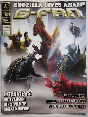 G-Fan #79  Daikaiju  Godzilla King Kong Magazine-image