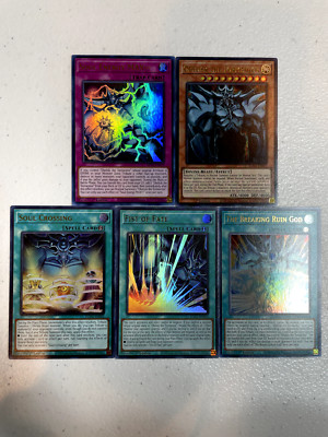 yugioh obelisk the tormentor soul energy fist of fate soul crossing S062-image