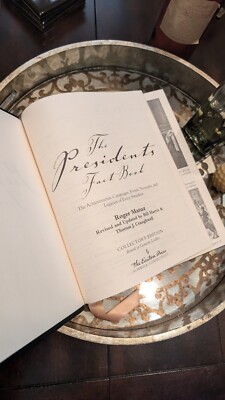 Easton Press The Presidents Fact Book by Roger Matuz Leather Collector's Edition-image