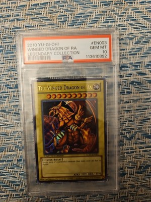 Winged Dragon of Ra LC01-EN003 Yu-Gi-Oh Legendary Collection 1 Limited Edition-image