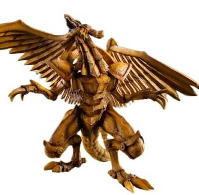 Ichiban Kuji Yu-Gi-Oh! A Prize Winged Dragon of Ra Soul Master Statue-image